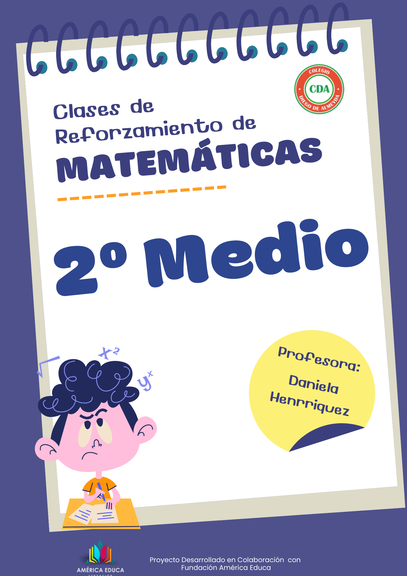 REFUERZO MATEMÁTICA 2° MEDIO