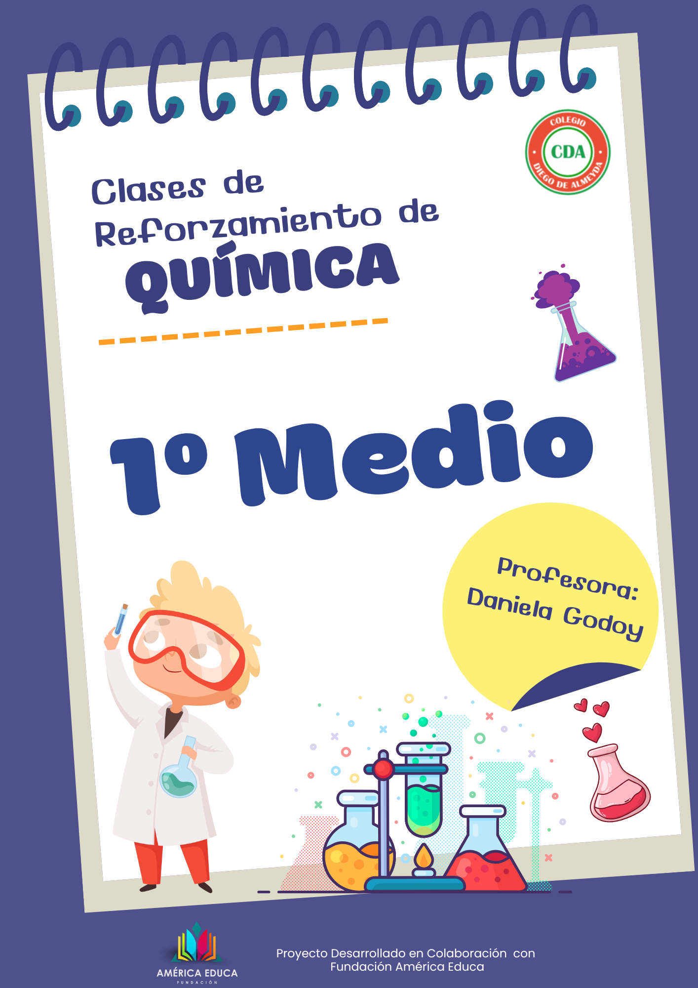 REFUERZO QUÍMICA 1° MEDIO