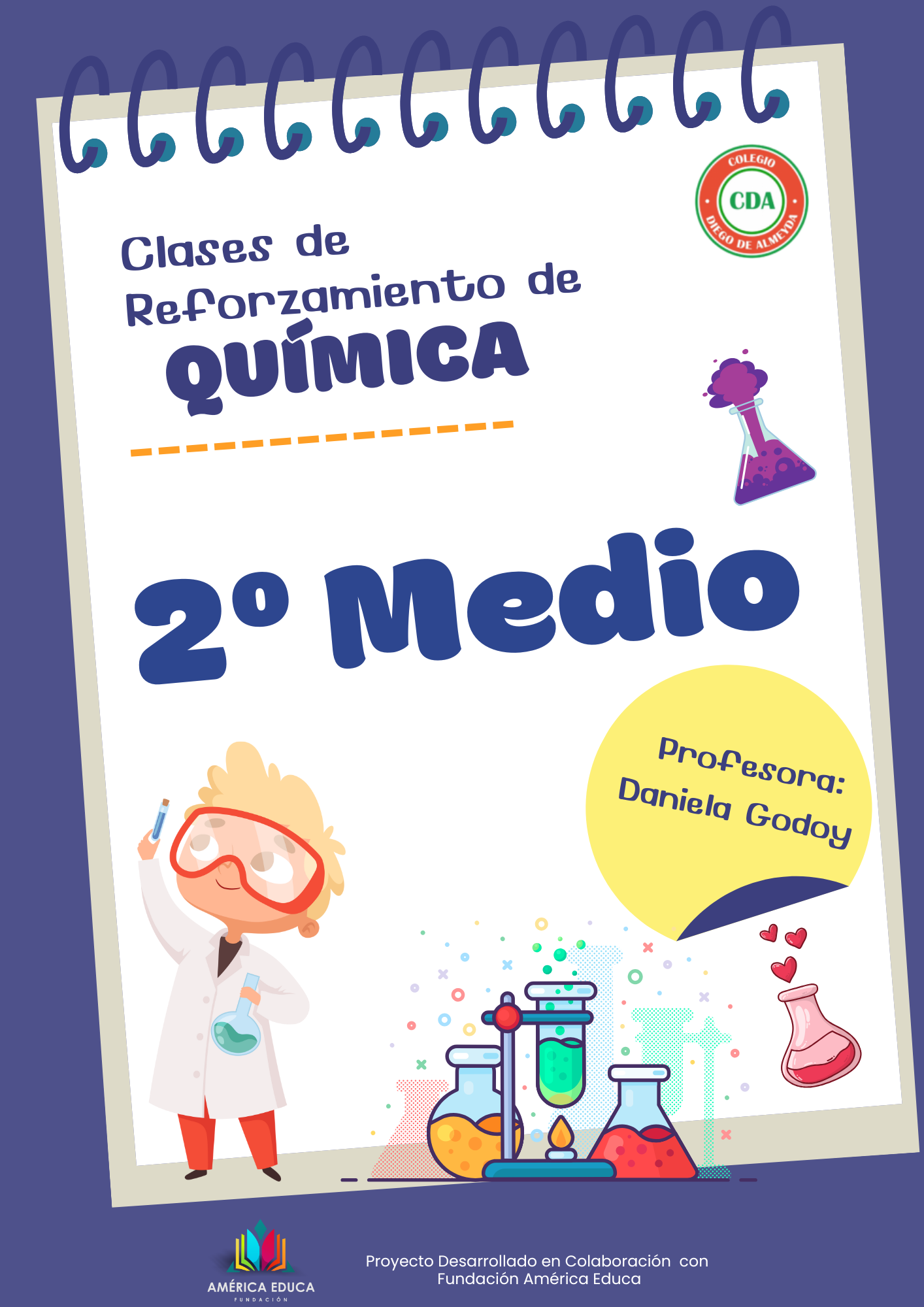 REFUERZO QUÍMICA 2° MEDIO